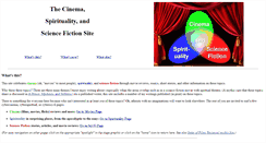 Desktop Screenshot of cinemaspirit.info
